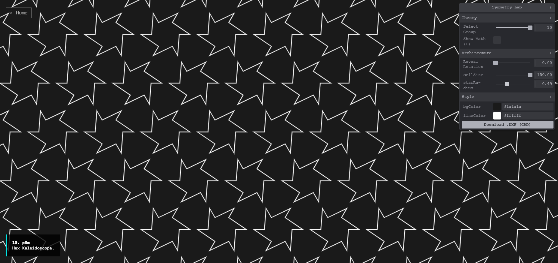 Tiling Algorithm